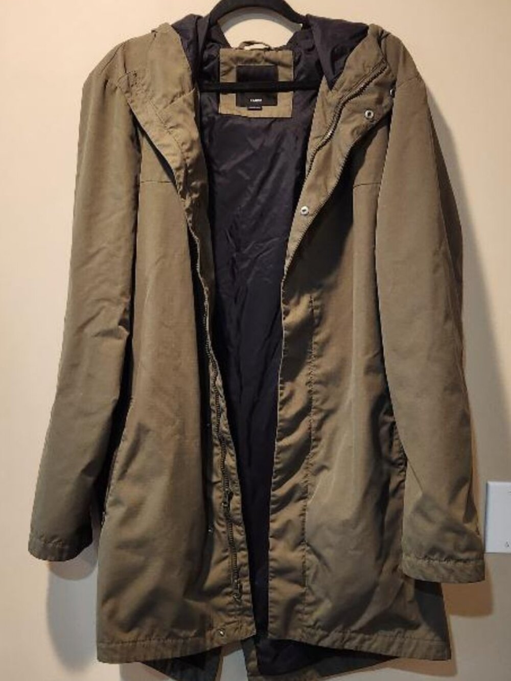 Vans Lightweight Parka Gothic Green XL